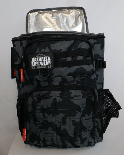 Camo Grey Insulated Backpack