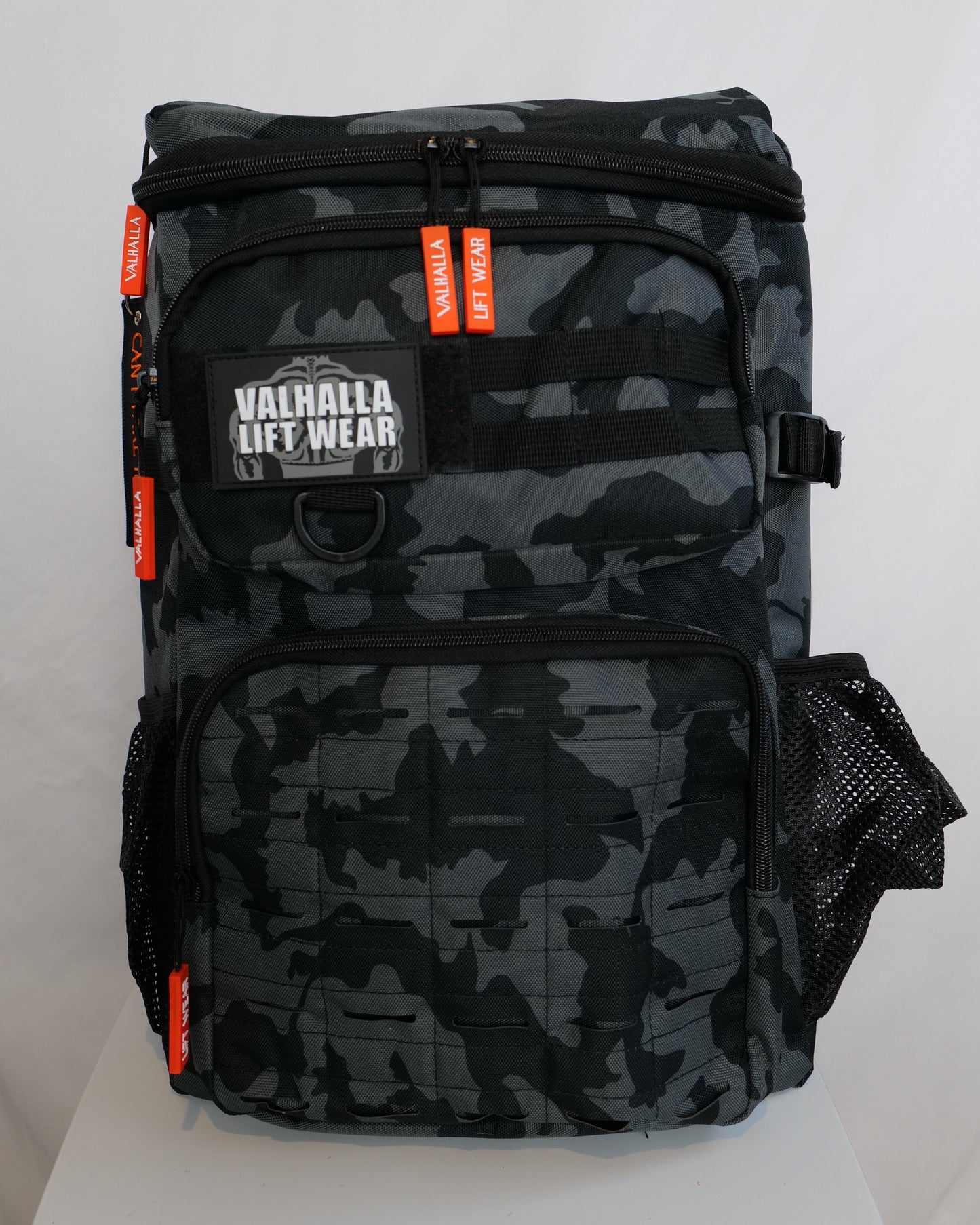 Camo Grey Insulated Backpack