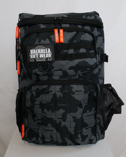 Camo Grey Insulated Backpack