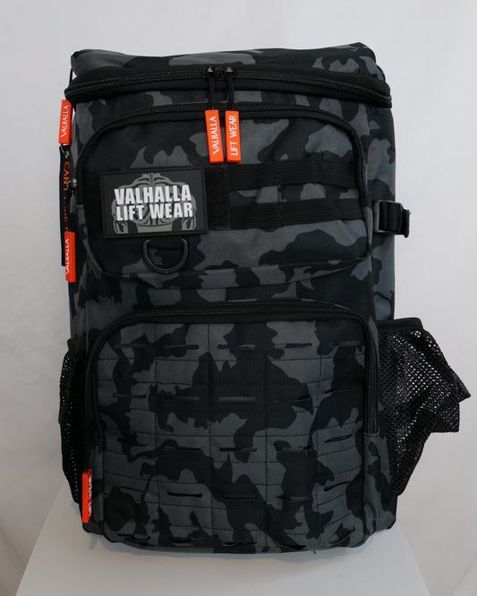 Camo Grey Insulated Backpack