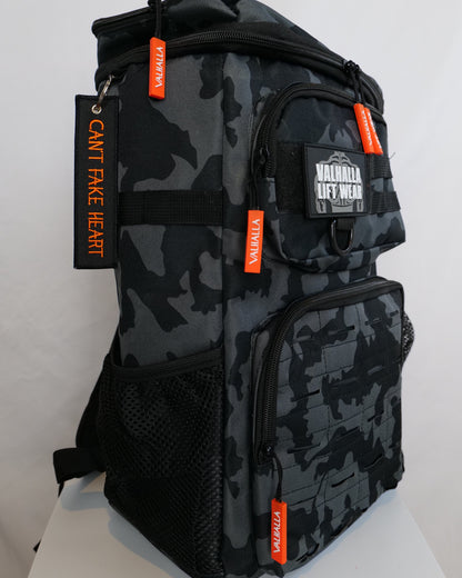 Camo Grey Insulated Backpack
