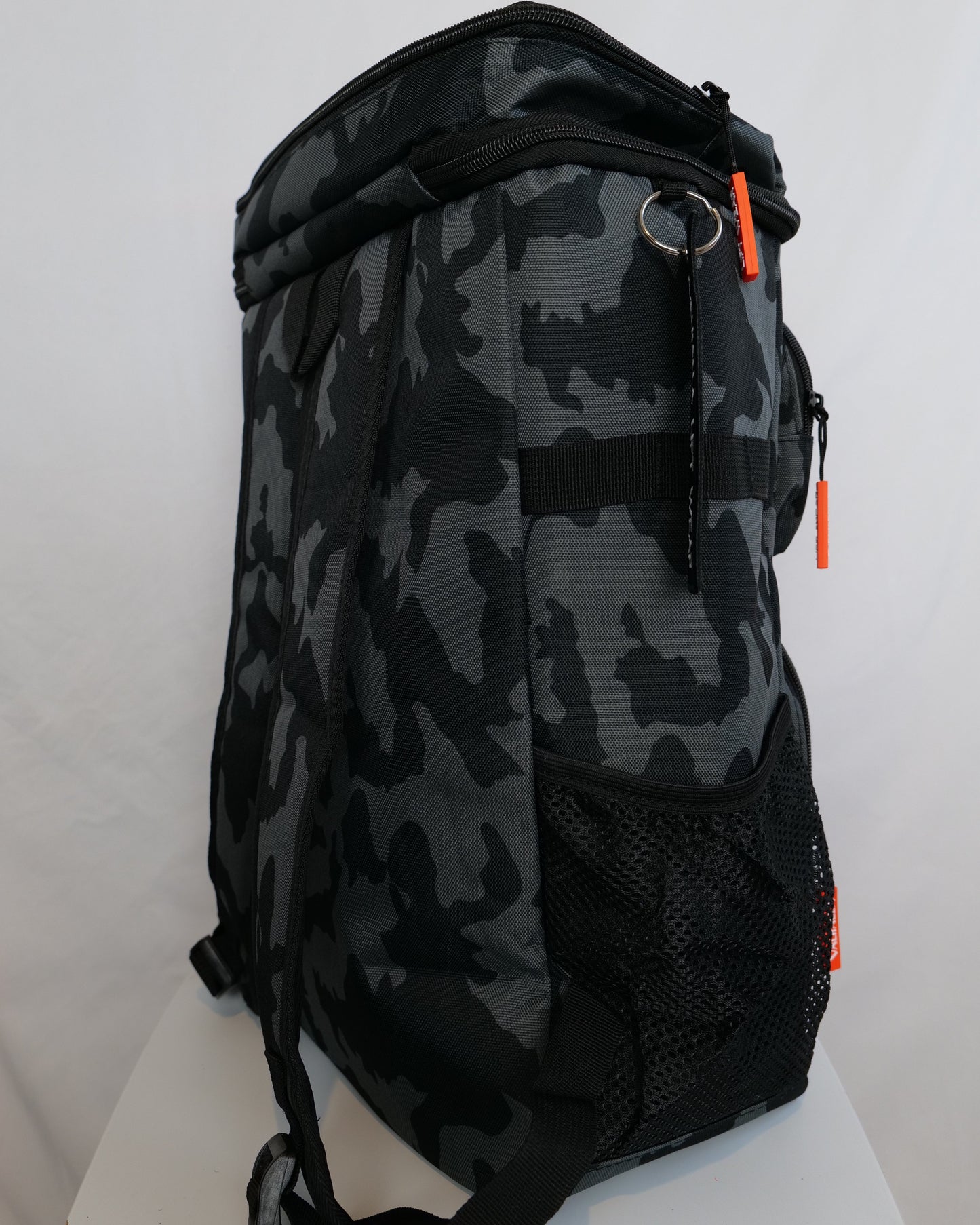 Camo Grey Insulated Backpack
