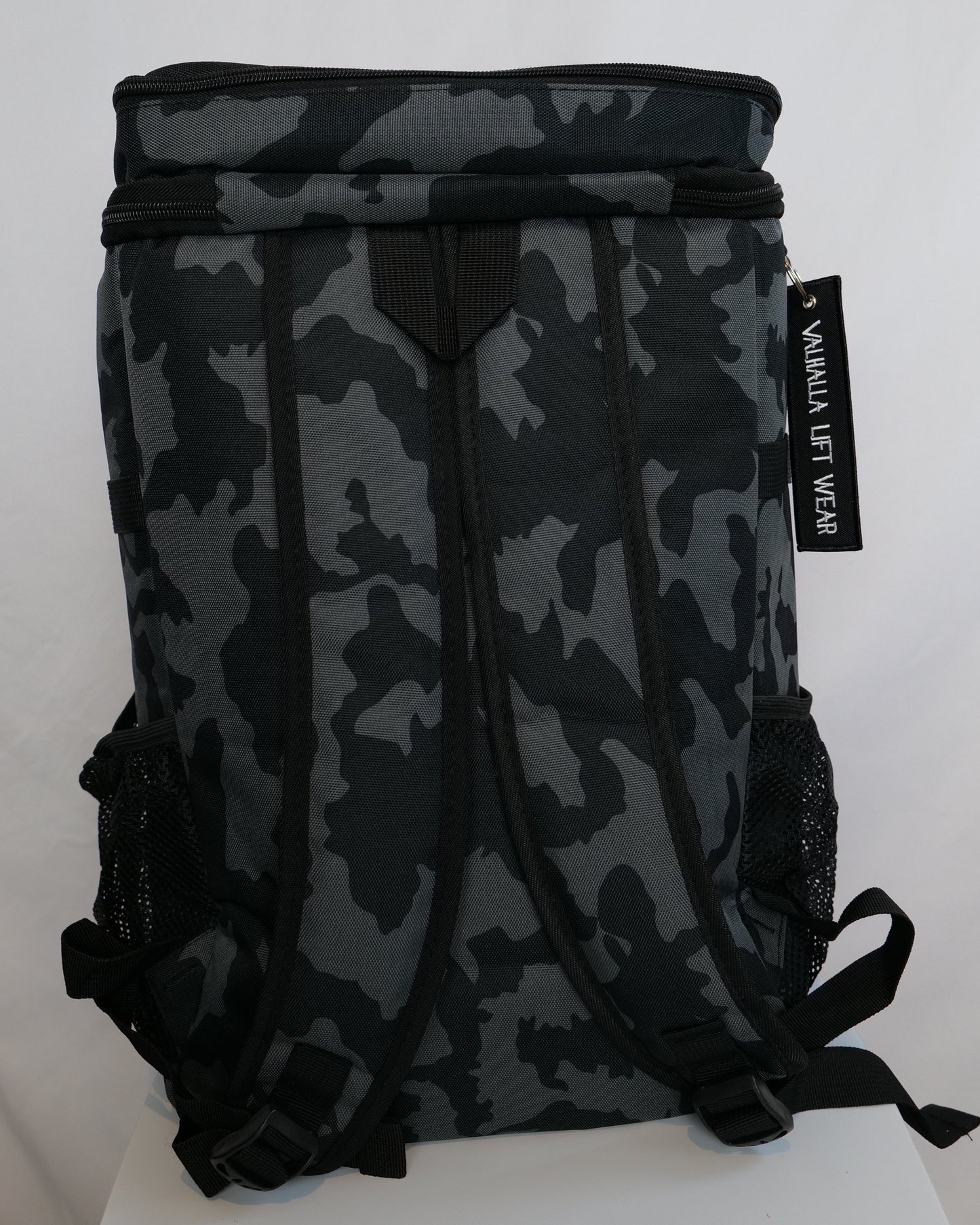 Camo Grey Insulated Backpack