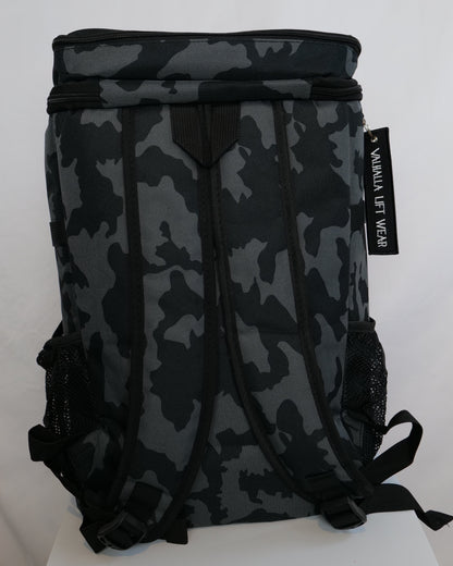 Camo Grey Insulated Backpack