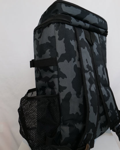 Camo Grey Insulated Backpack