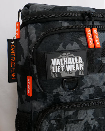 Camo Grey Insulated Backpack