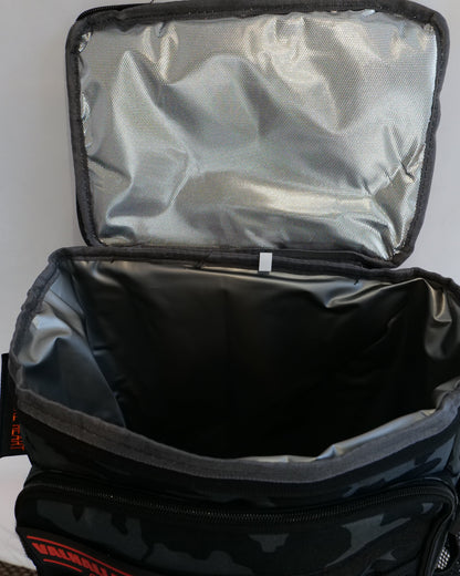 Grey Camo Insulated Backpack