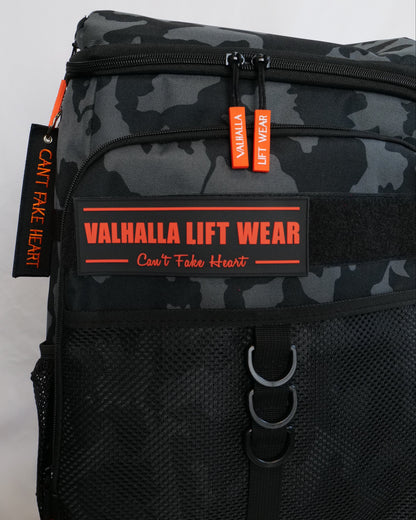 Grey Camo Insulated Backpack