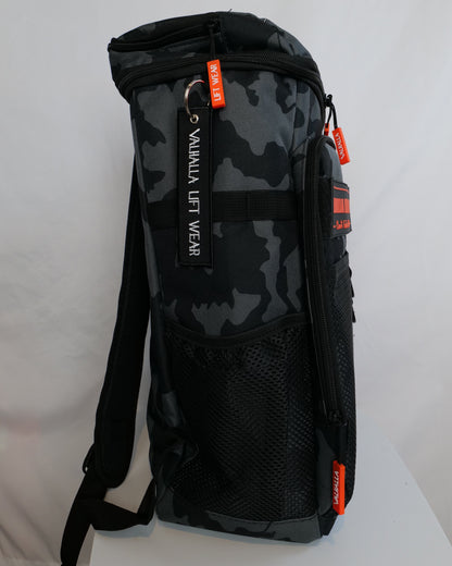 Grey Camo Insulated Backpack