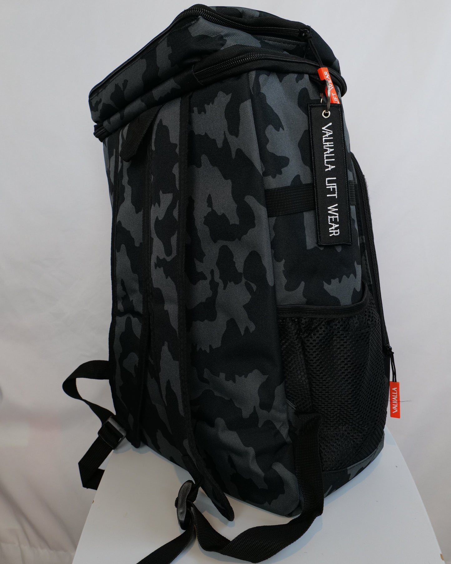 Grey Camo Insulated Backpack