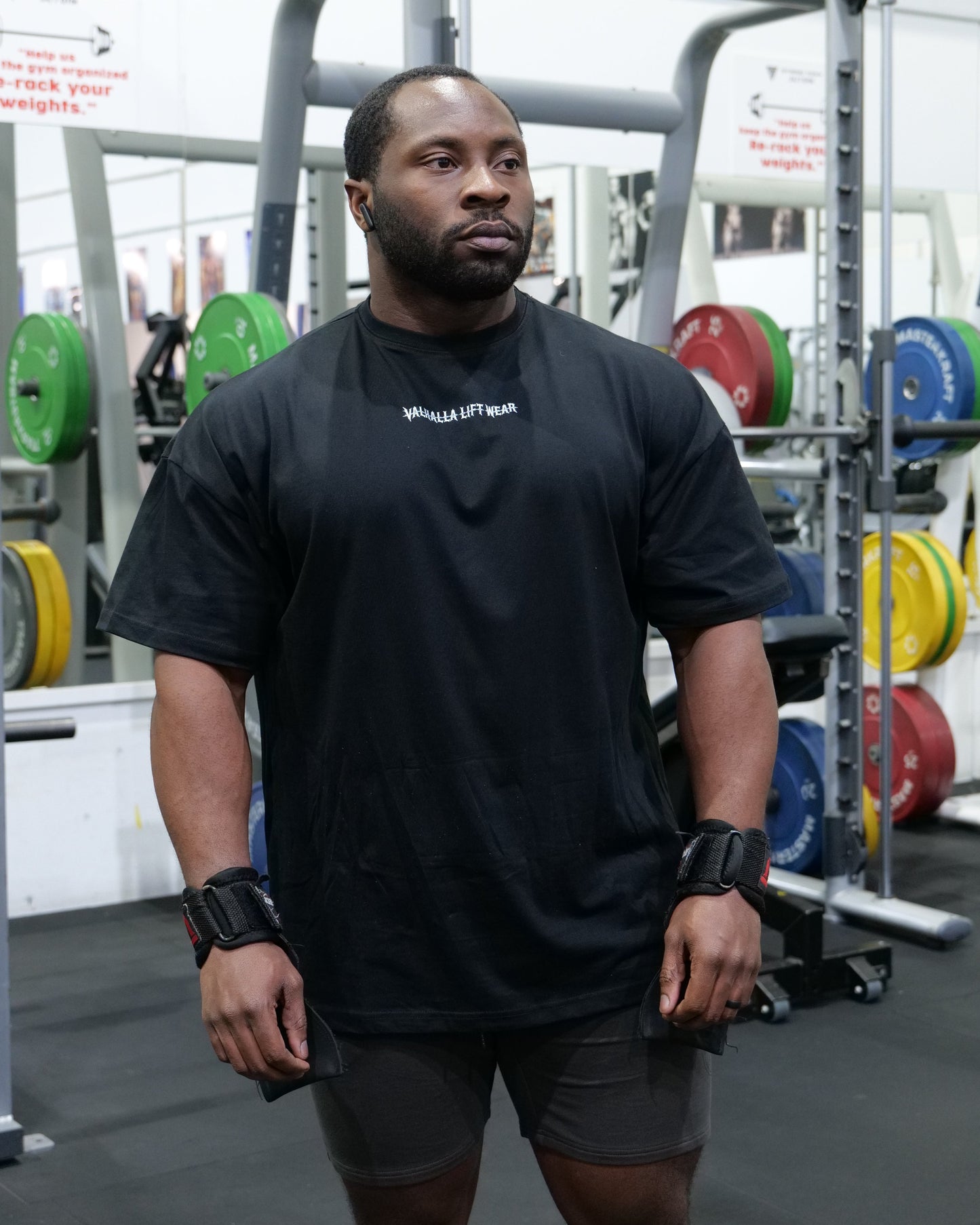 Rise Again Black Oversize T-Shirt