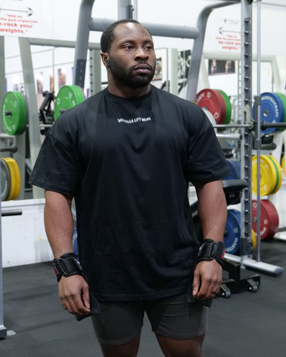 Rise Again Black Oversize T-Shirt