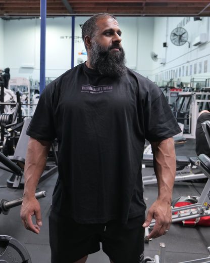 Black Oversize T-Shirt