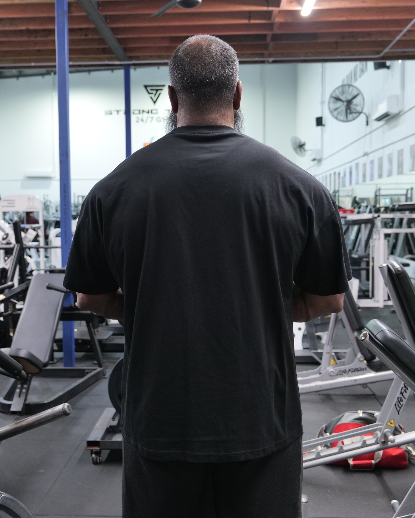Black Oversize T-Shirt