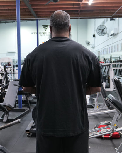 Black Oversize T-Shirt