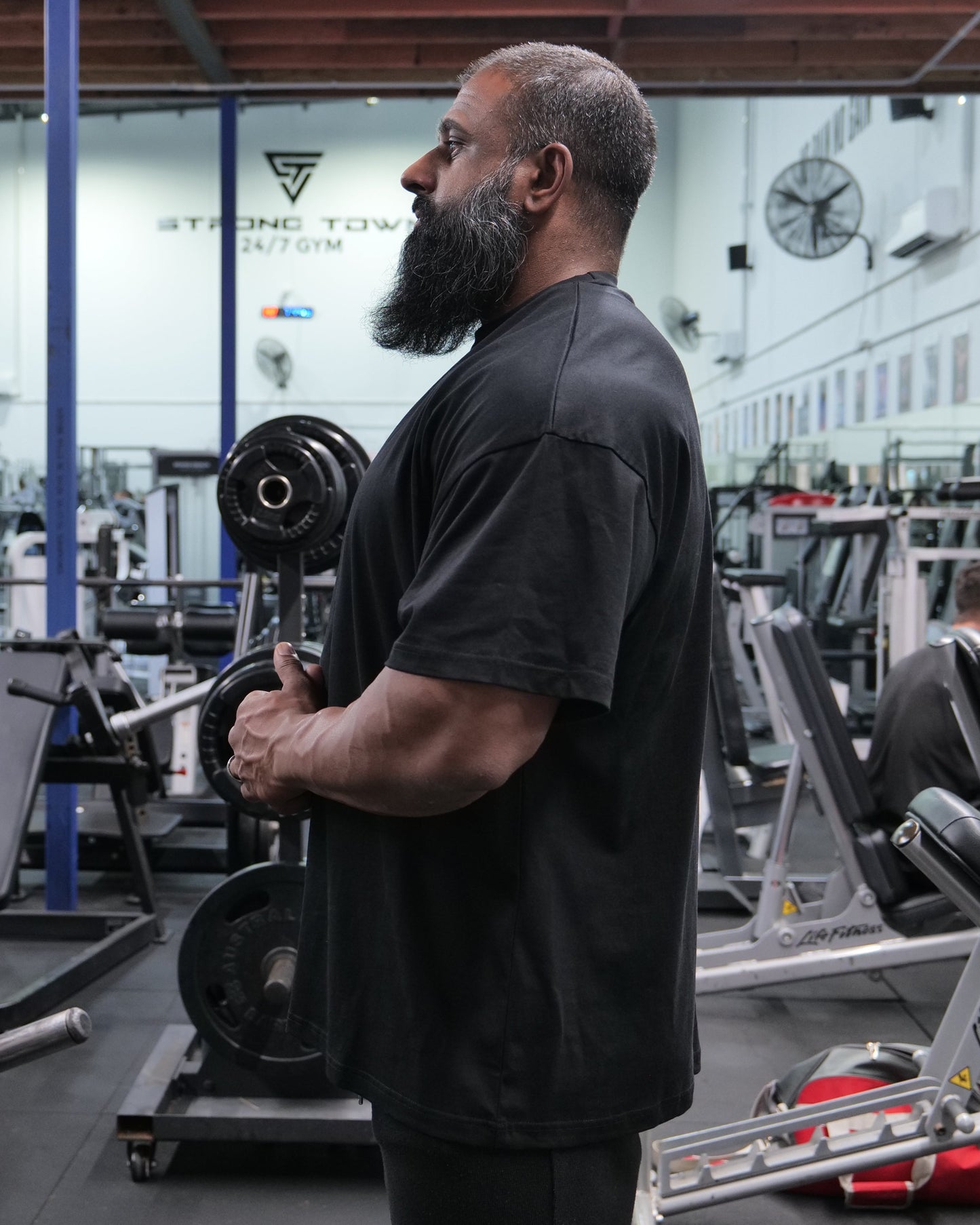 Black Oversize T-Shirt