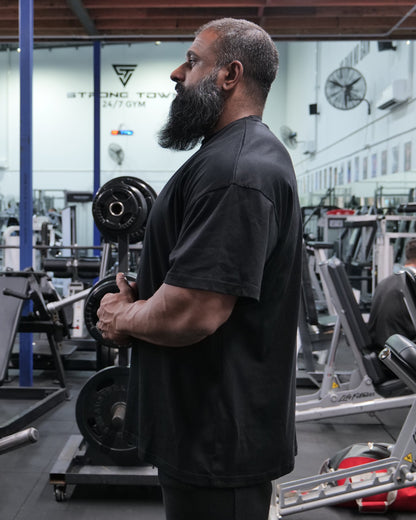 Black Oversize T-Shirt