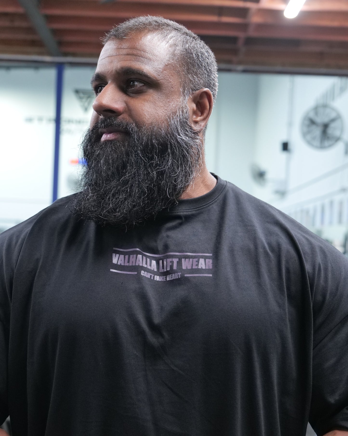 Black Oversize T-Shirt