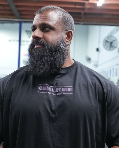 Black Oversize T-Shirt