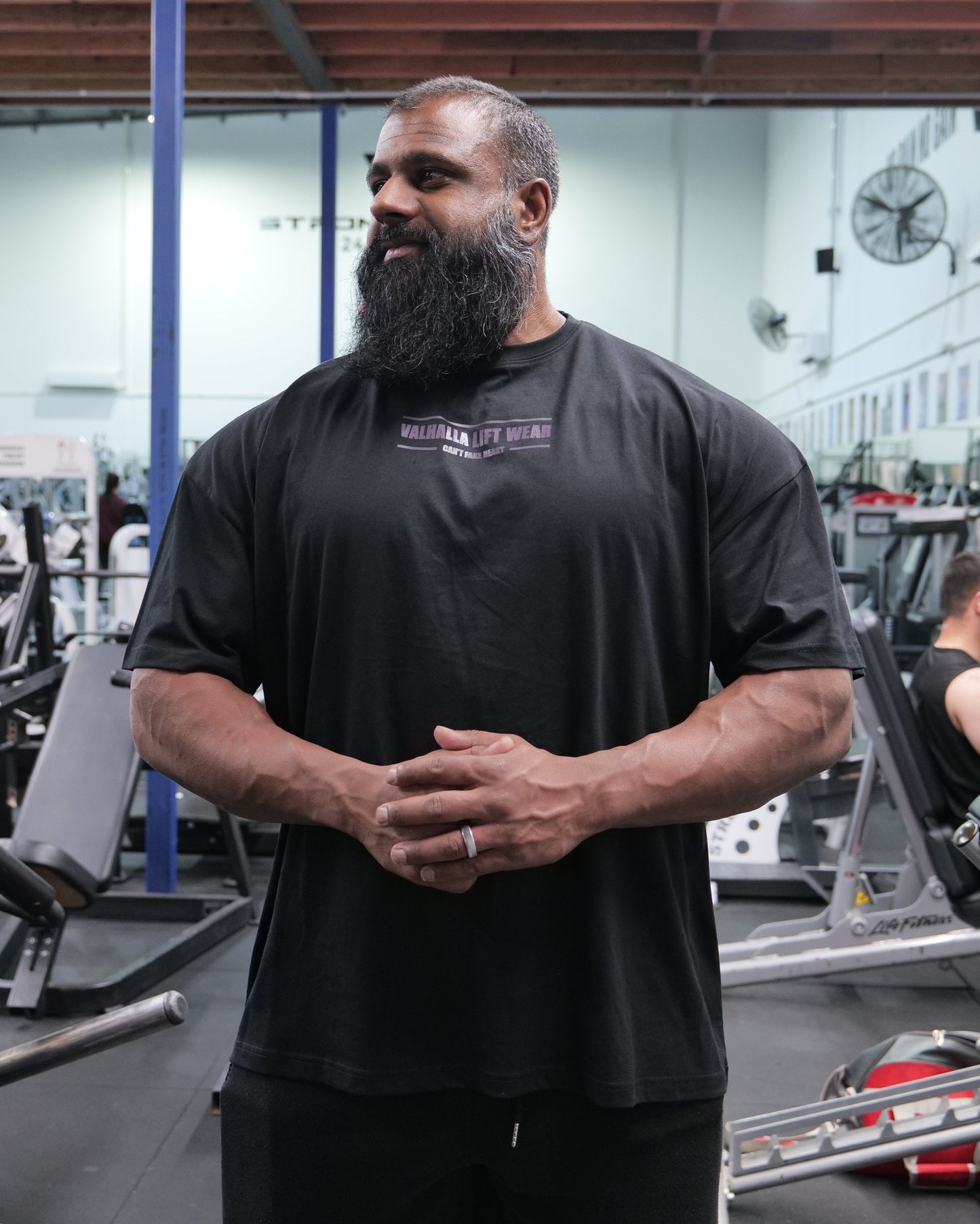 Black Oversize T-Shirt