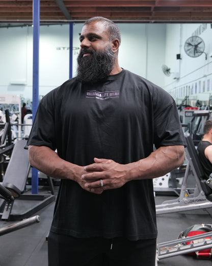 Black Oversize T-Shirt