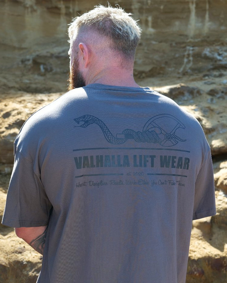 Dark Grey Oversize T-Shirt