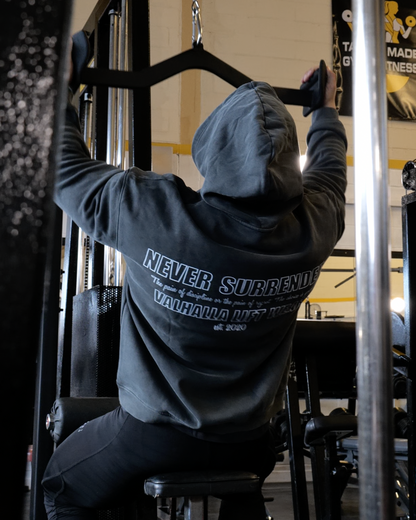 Oversize Acid Wash Hoodie