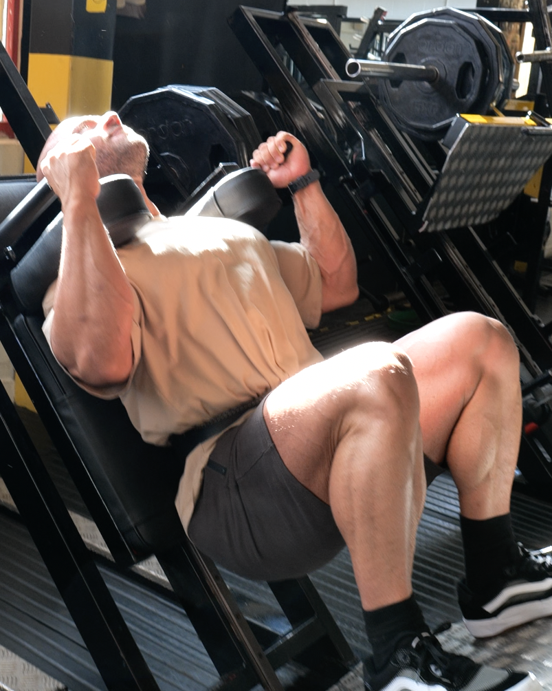 Grey Training Shorts