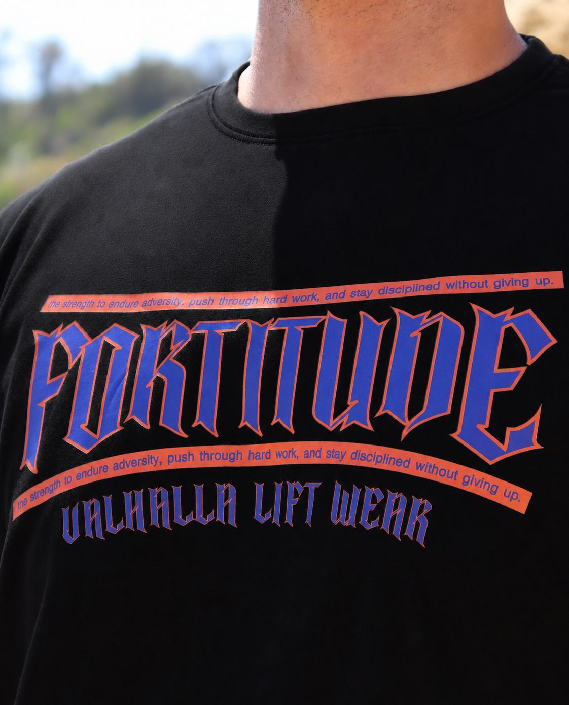 Fortitude Oversize T-Shirt