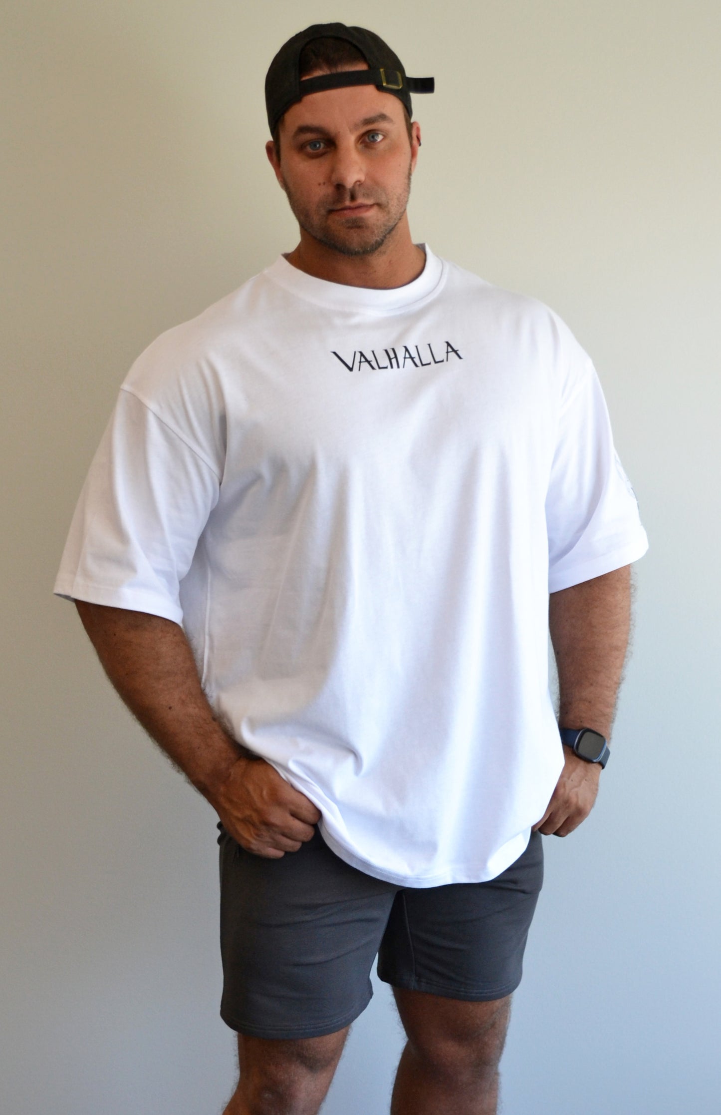 White Oversize T-Shirt