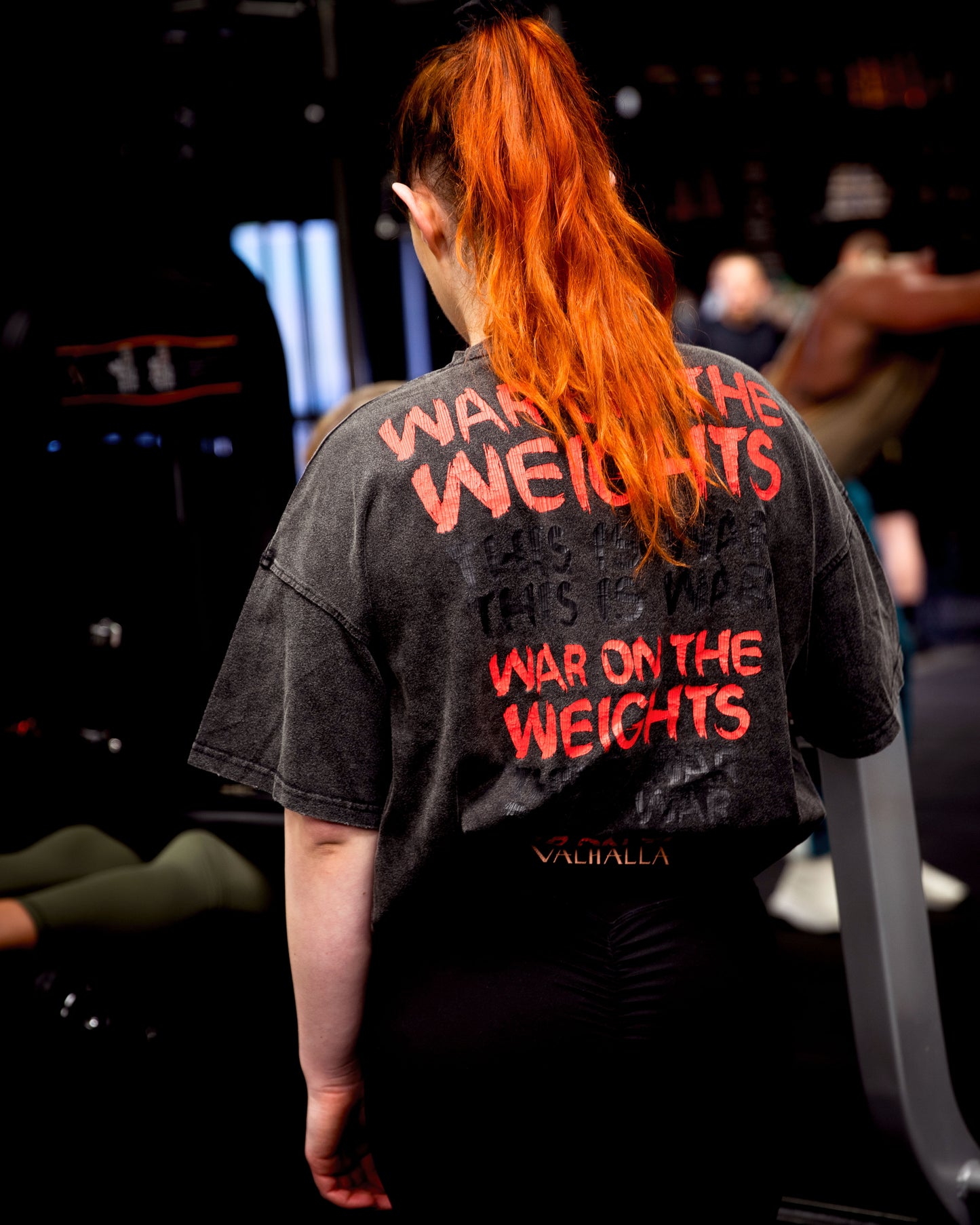 War On The Weights Oversize T-Shirt