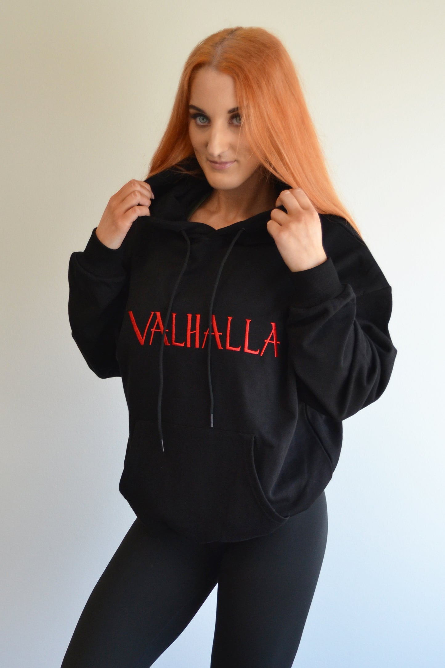 Black Unisex Oversize Hoodie