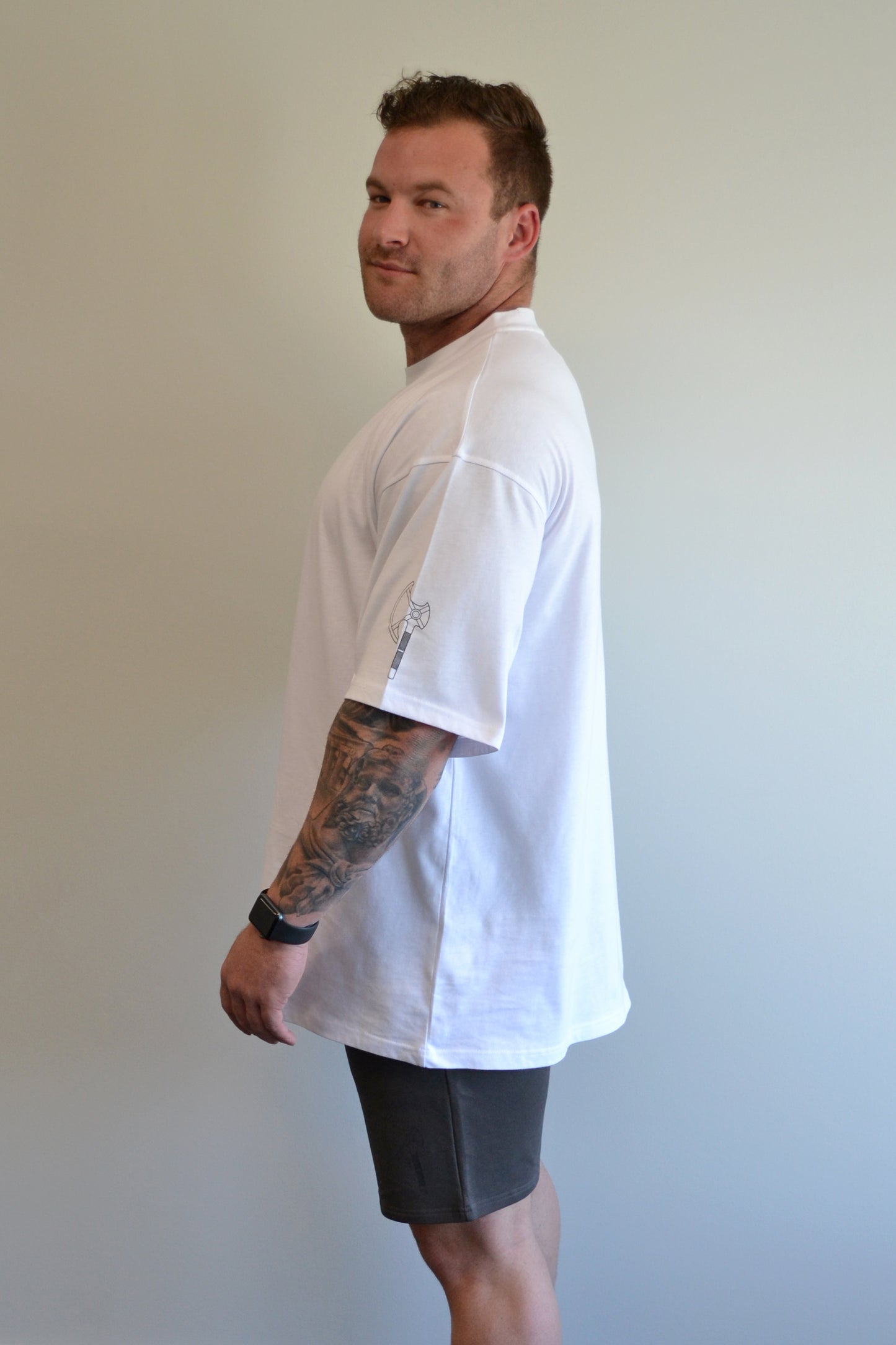 White Oversize T-Shirt