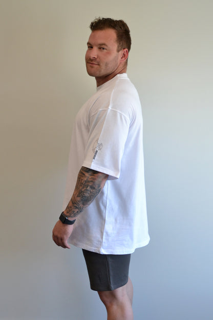 White Oversize T-Shirt