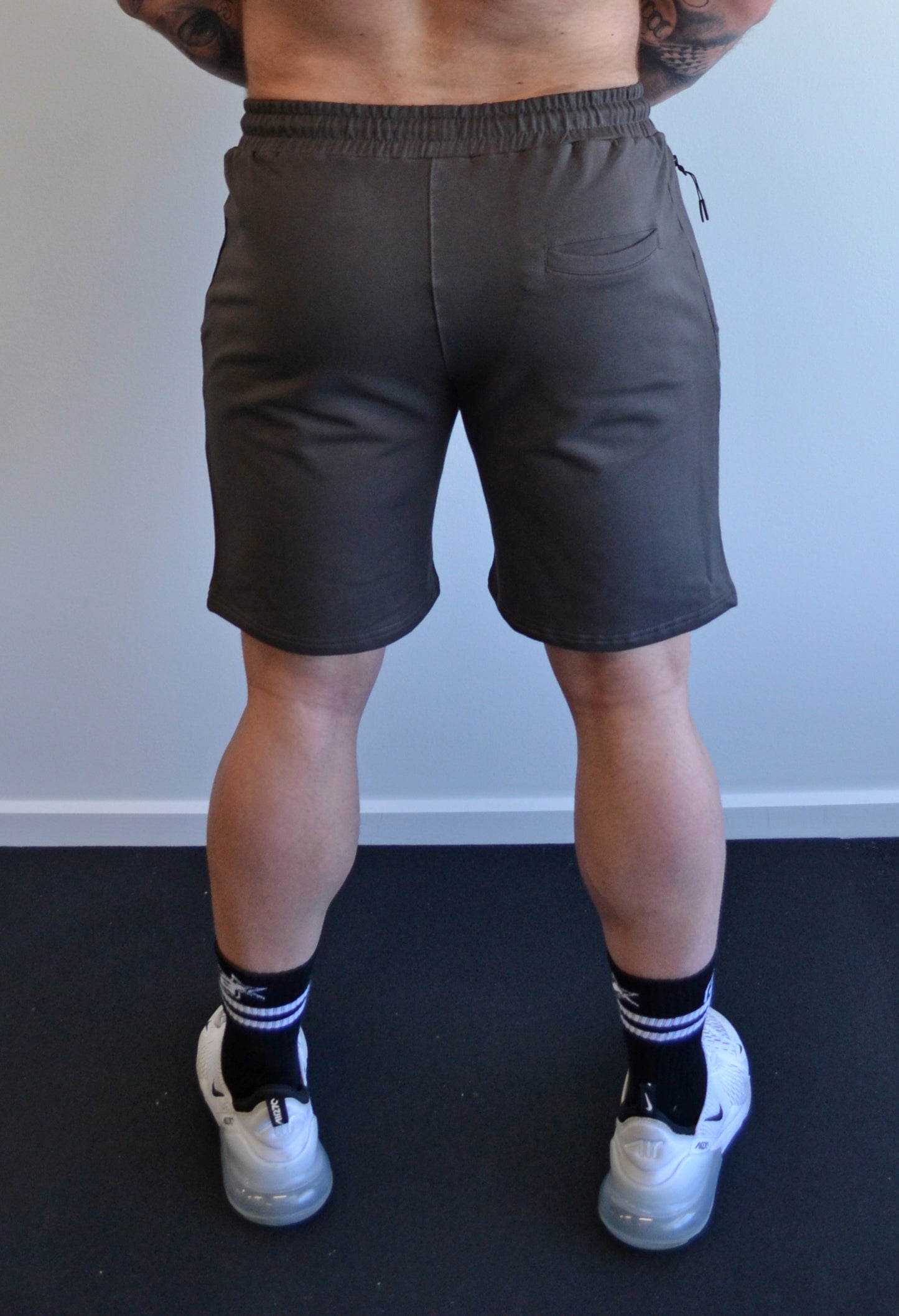 Grey Training Shorts
