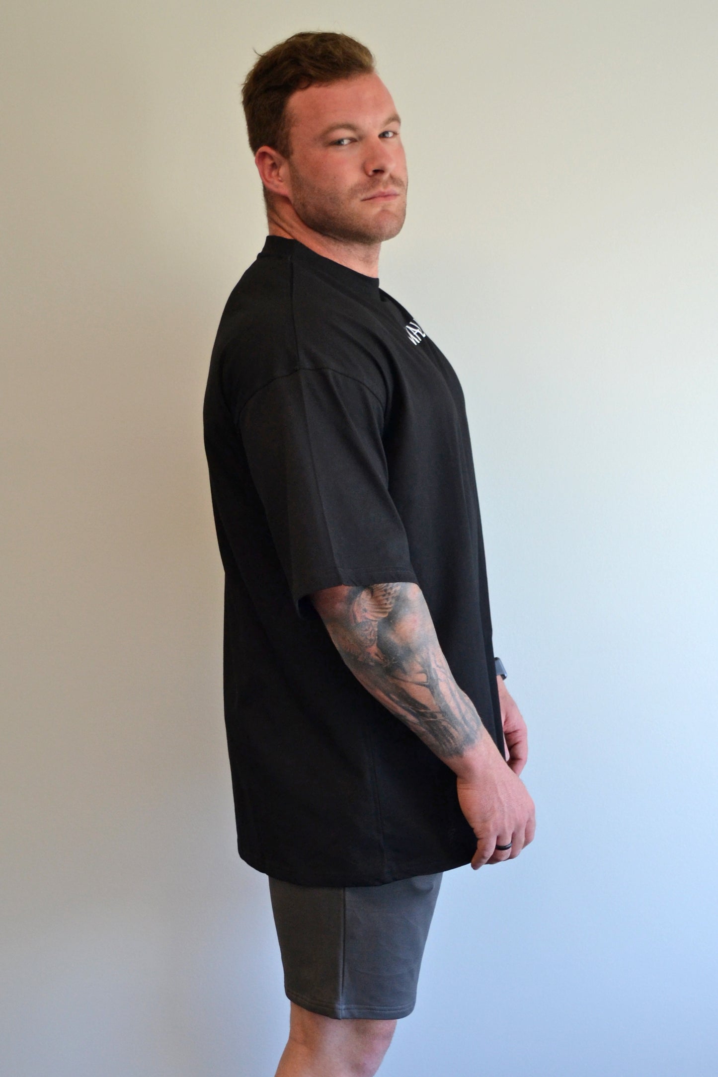 Black Oversize T-Shirt