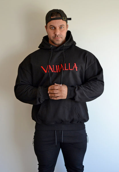 Black Unisex Oversize Hoodie