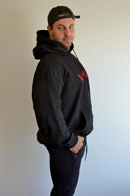 Black Unisex Oversize Hoodie