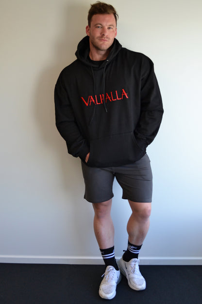 Black Unisex Oversize Hoodie