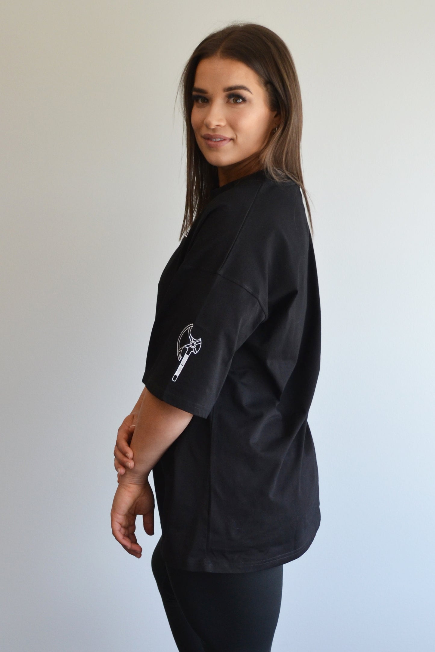 Black Oversize T-Shirt