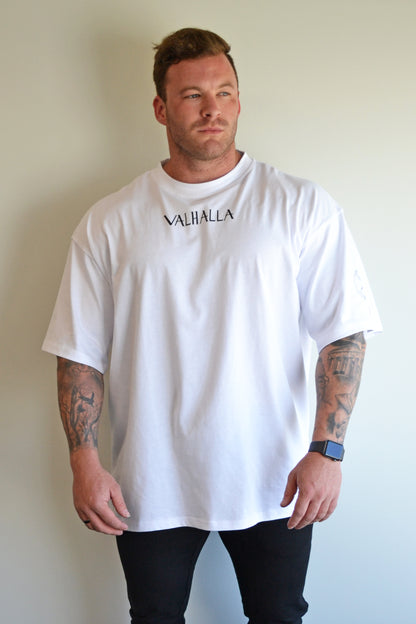 White Oversize T-Shirt