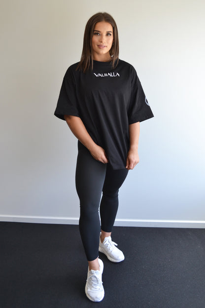 Black Oversize T-Shirt