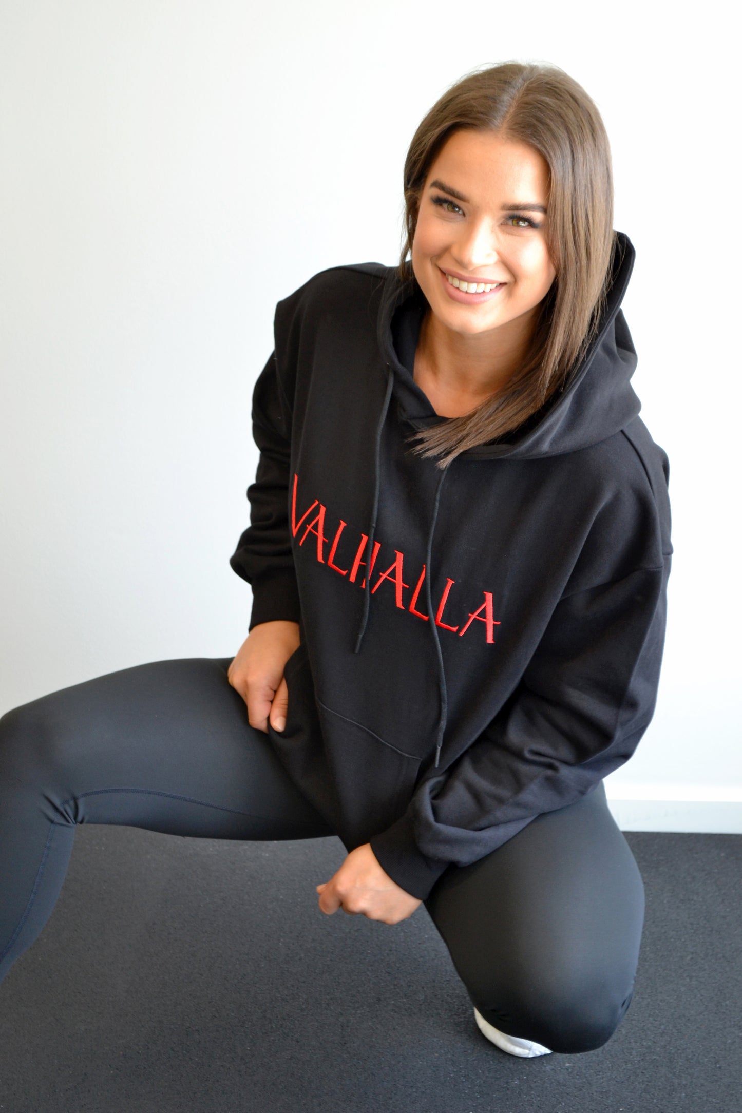 Black Unisex Oversize Hoodie