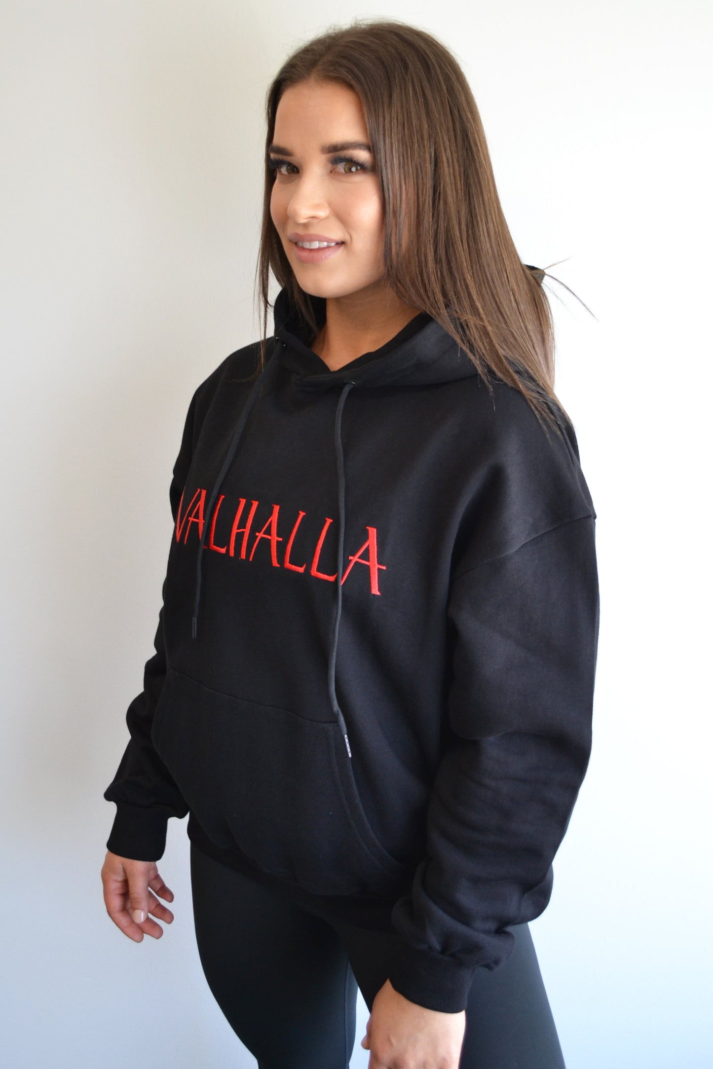 Black Unisex Oversize Hoodie