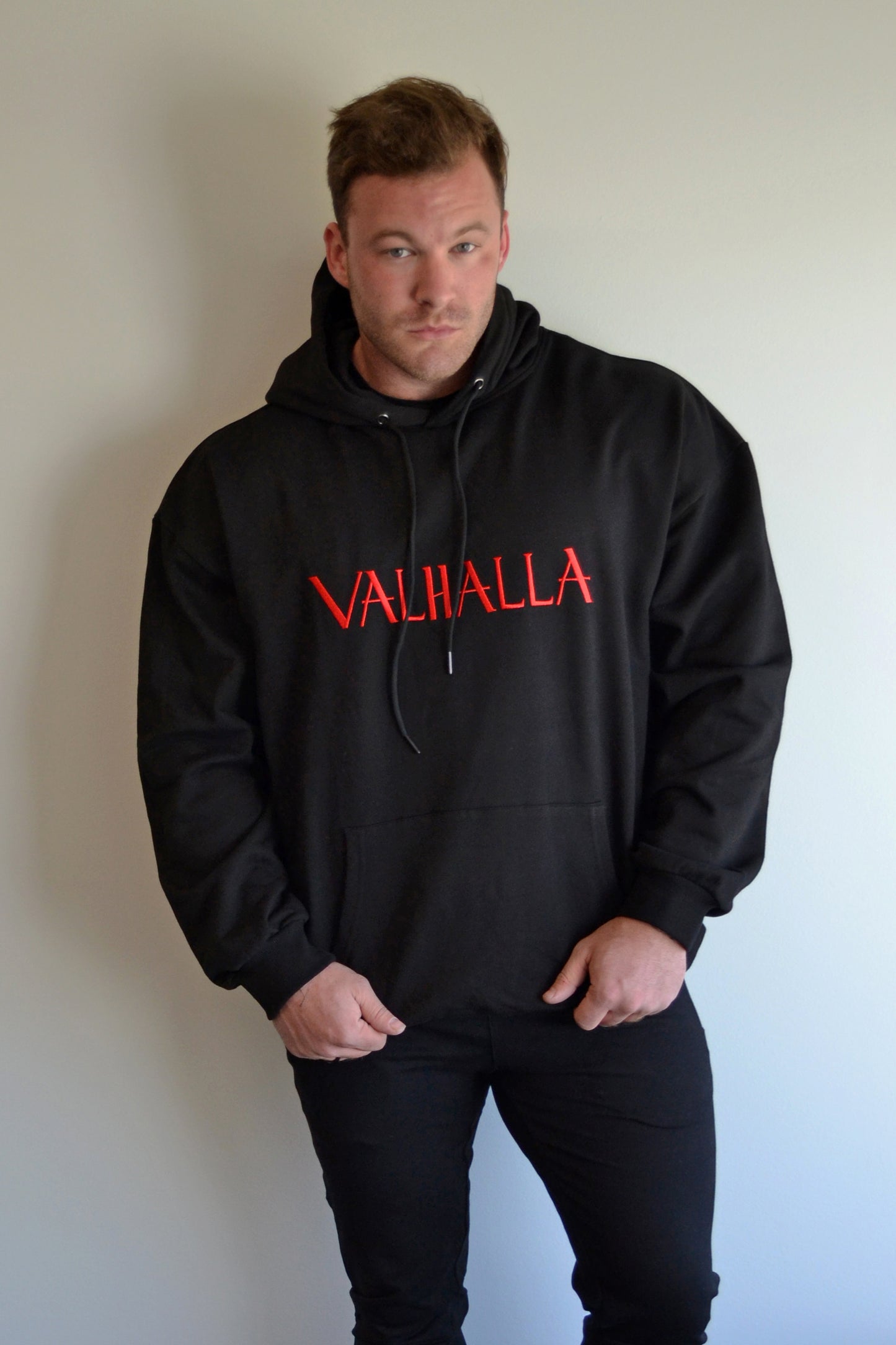 Black Unisex Oversize Hoodie