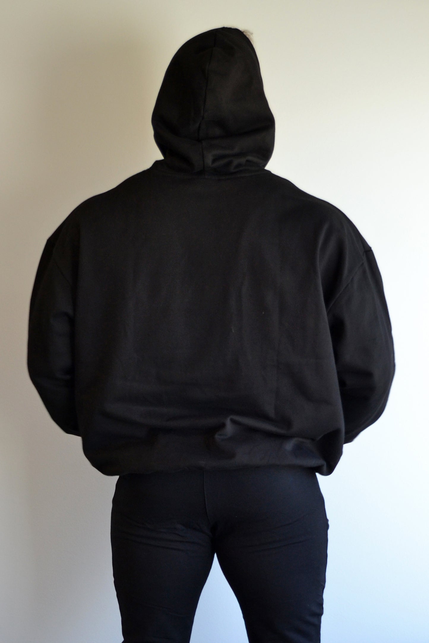 Black Unisex Oversize Hoodie