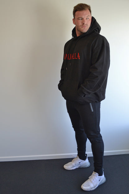 Black Unisex Oversize Hoodie