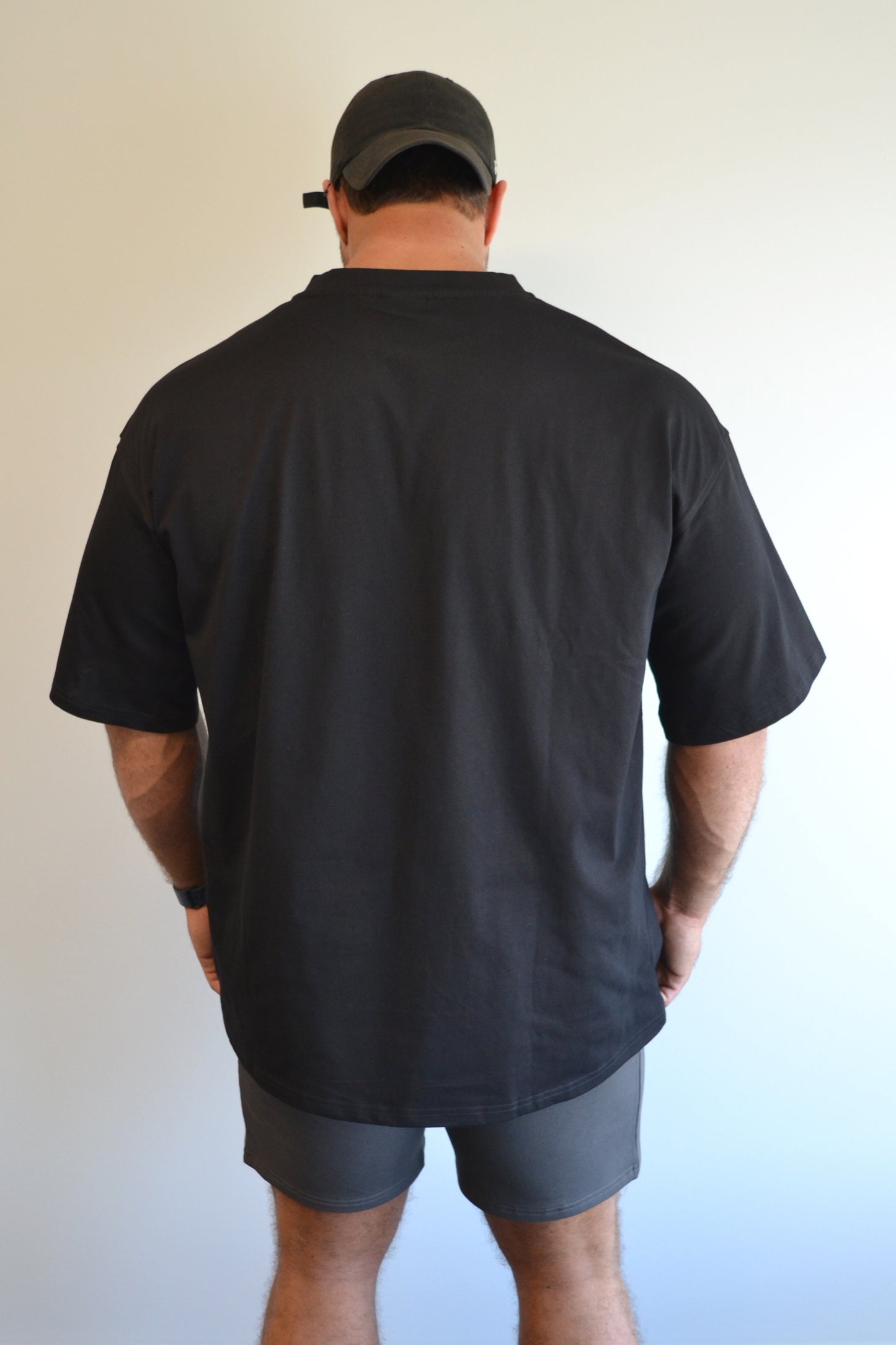 Black Oversize T-Shirt