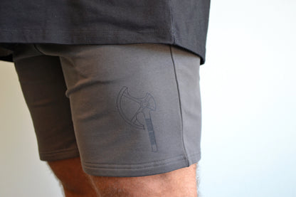 Grey Training Shorts