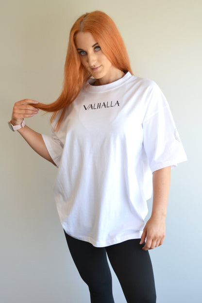 White Oversize T-Shirt